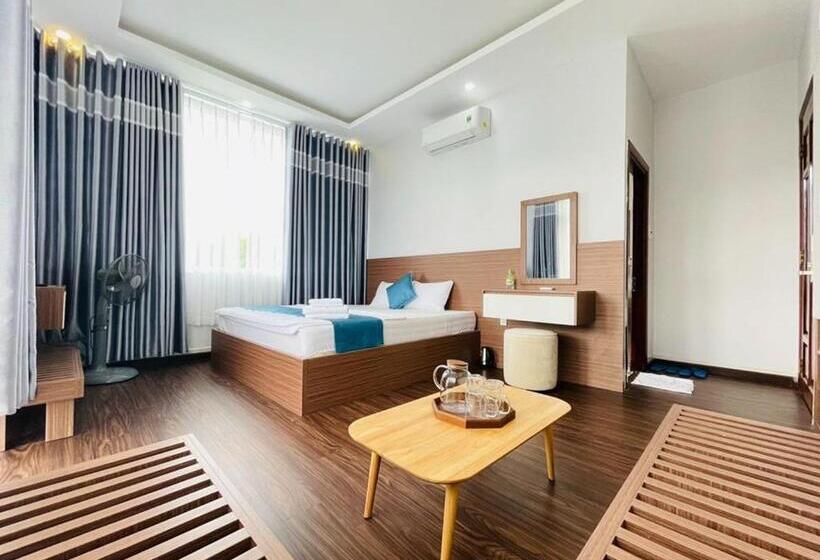 اتاق استاندارد با بالکن, Thanh Binh Hotel Con Dao