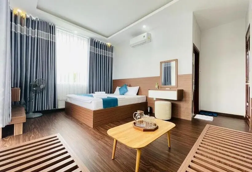 اتاق استاندارد با بالکن, Thanh Binh Hotel Con Dao