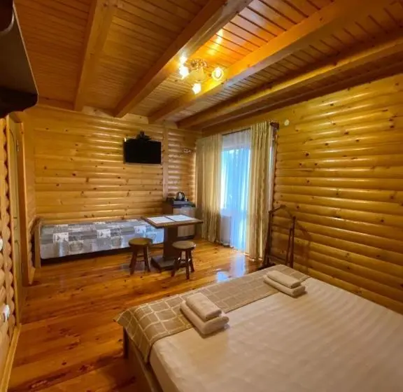 Deluxe-huoneisto 1 Makuuhuone, Dachna Sadyba Pb