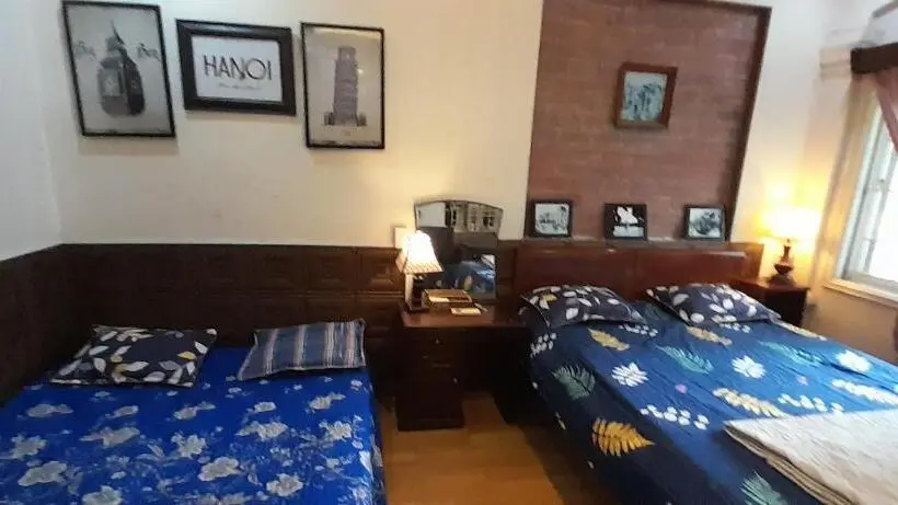 اتاق استاندارد چهار تخته, Green Homestay