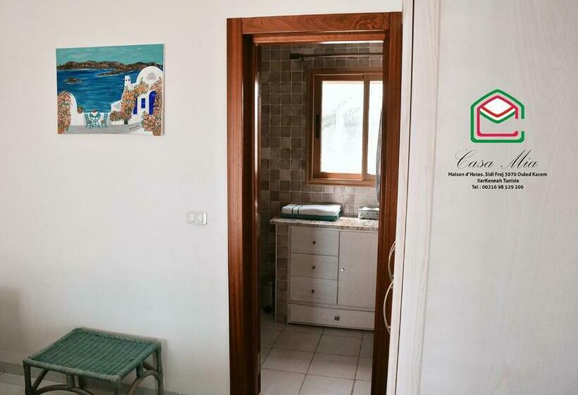 חדר משפחתי נוף לים, Casa Mia