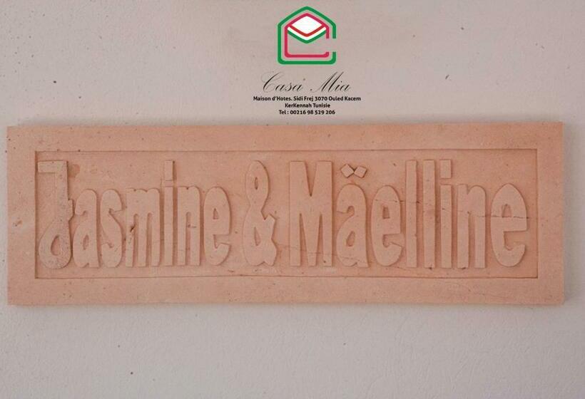 חדר משפחתי נוף לים, Casa Mia