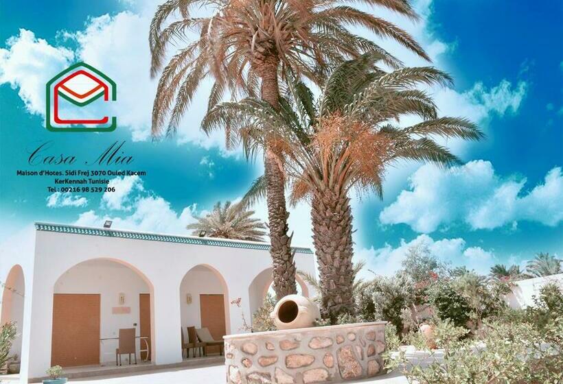 חדר משפחתי נוף לים, Casa Mia