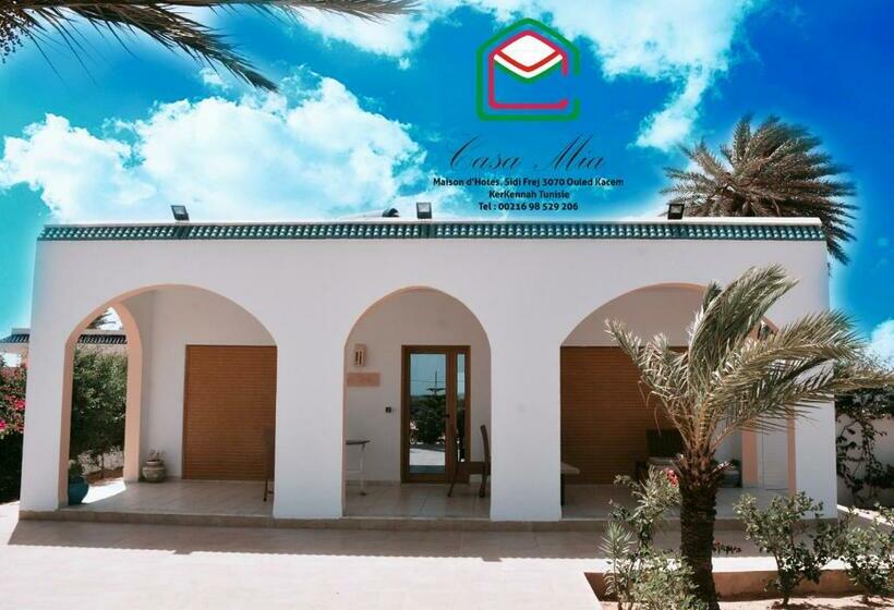 חדר משפחתי נוף לים, Casa Mia