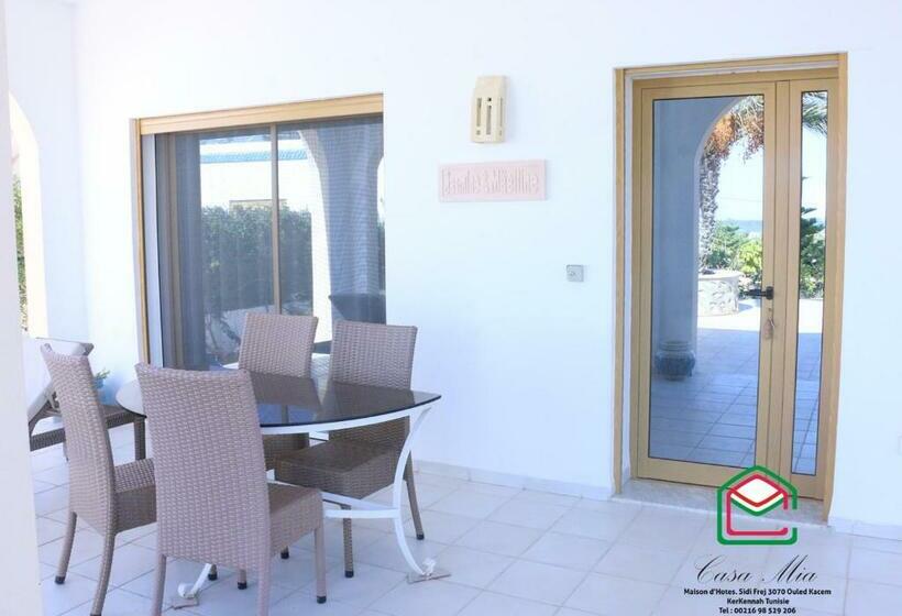 חדר משפחתי נוף לים, Casa Mia