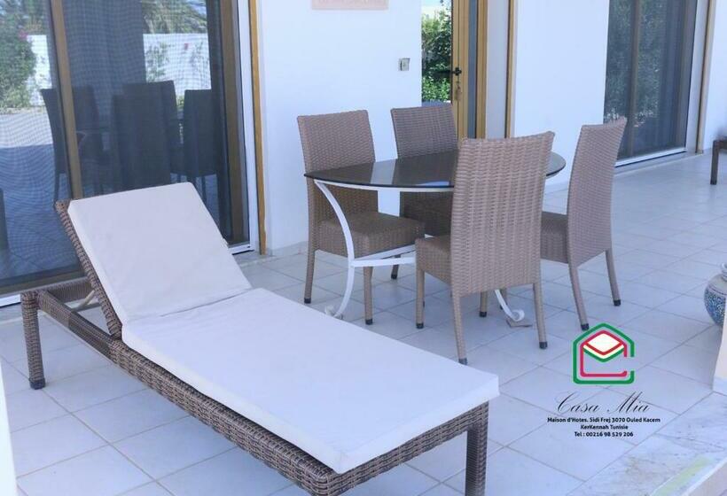 חדר משפחתי נוף לים, Casa Mia