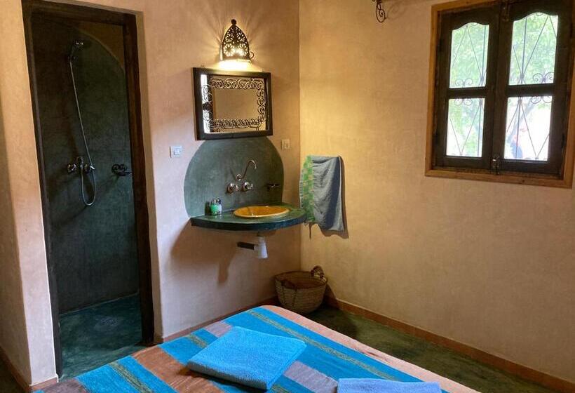 Одноместный Номер Вид на Сад, Les 4 Saisons Du Dades