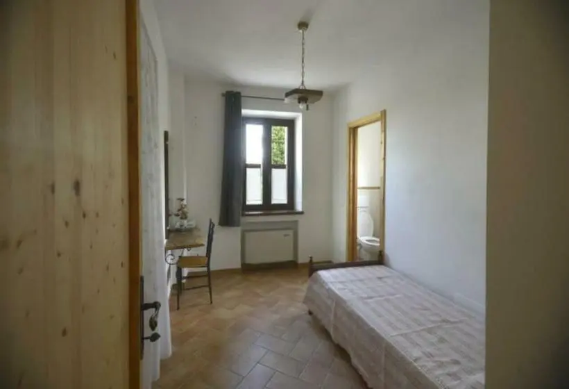 庭の見えるシングルルーム, Agriturismo Vallonga