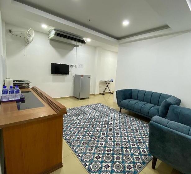 Apartamento 1 Quarto, D  Anjung Inn