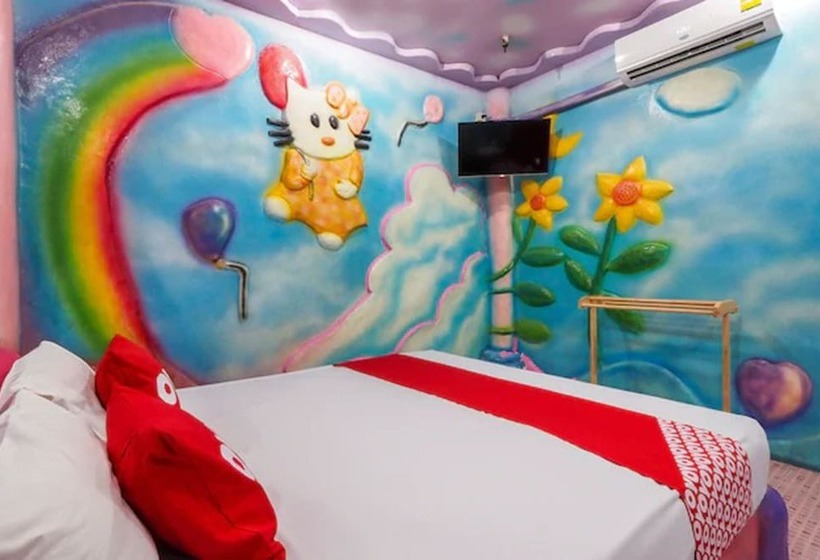 חדר דלוקס, Oyo 577 For Love