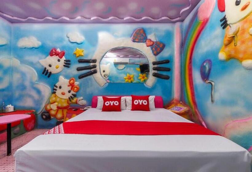 Номер Deluxe, Oyo 577 For Love