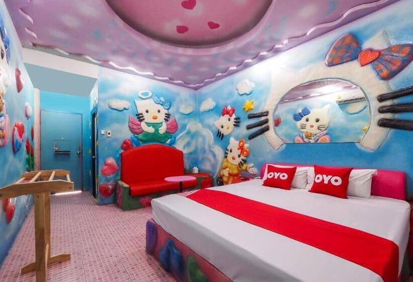 חדר דלוקס, Oyo 577 For Love