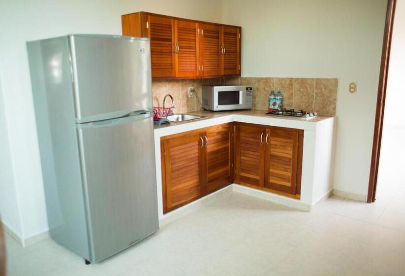 小型套房带海景, Paamul