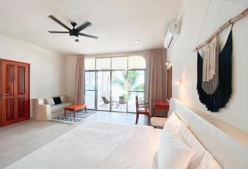 带大床的套房, Paamul