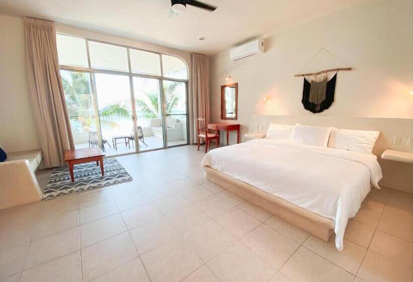 带大床的套房, Paamul