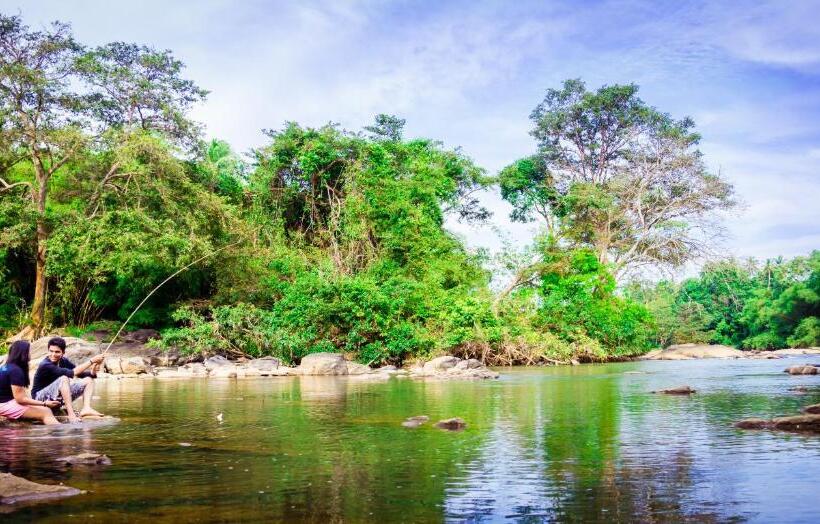 Семейный Номер Вид на Сад, Roshara Nalla
