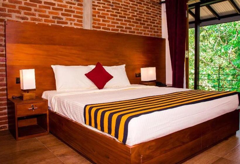 Семейный Номер Вид на Сад, Roshara Nalla