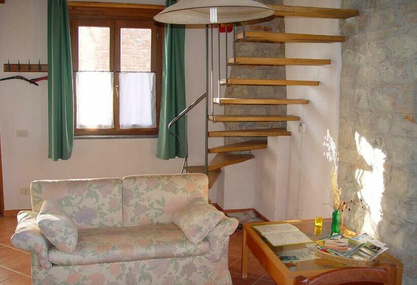 1ベッドルームアパートメント, Valli Unite