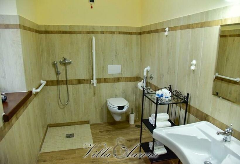 חדר סטנדרט לארבעה, Villa Aurora