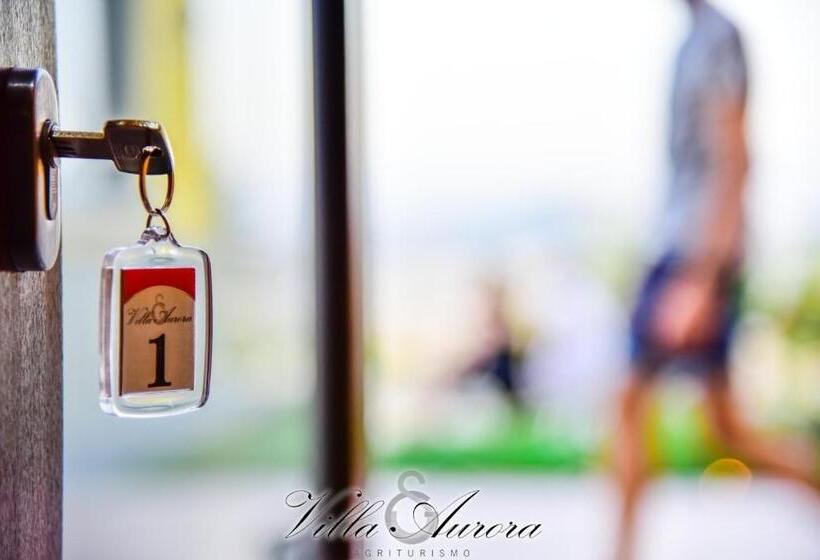 חדר סטנדרט נוף לגינה, Villa Aurora