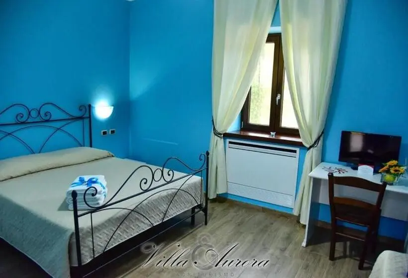 スタンダード４人部屋, Villa Aurora