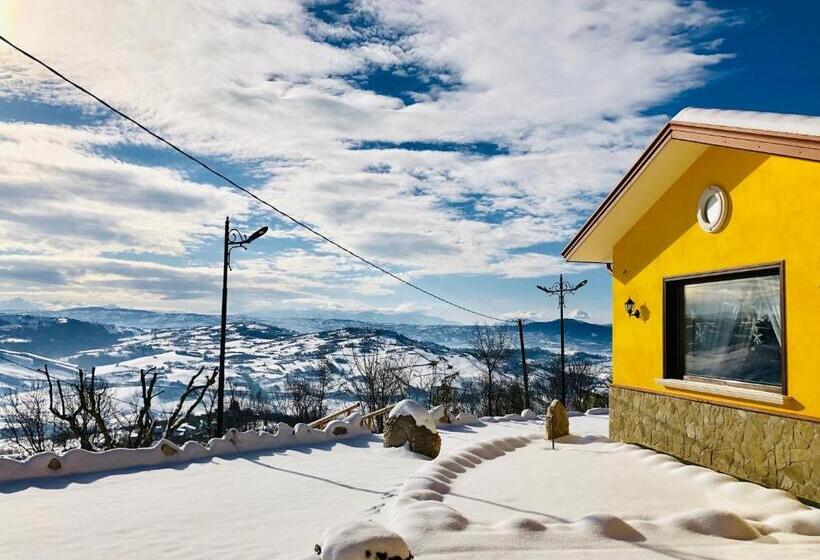 חדר סטנדרט לארבעה, Villa Aurora