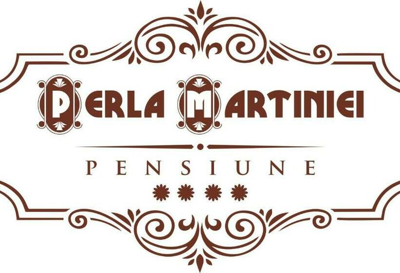 חדר סטנדרט עם מרפסת, Pensiunea Perla Martiniei Nsd