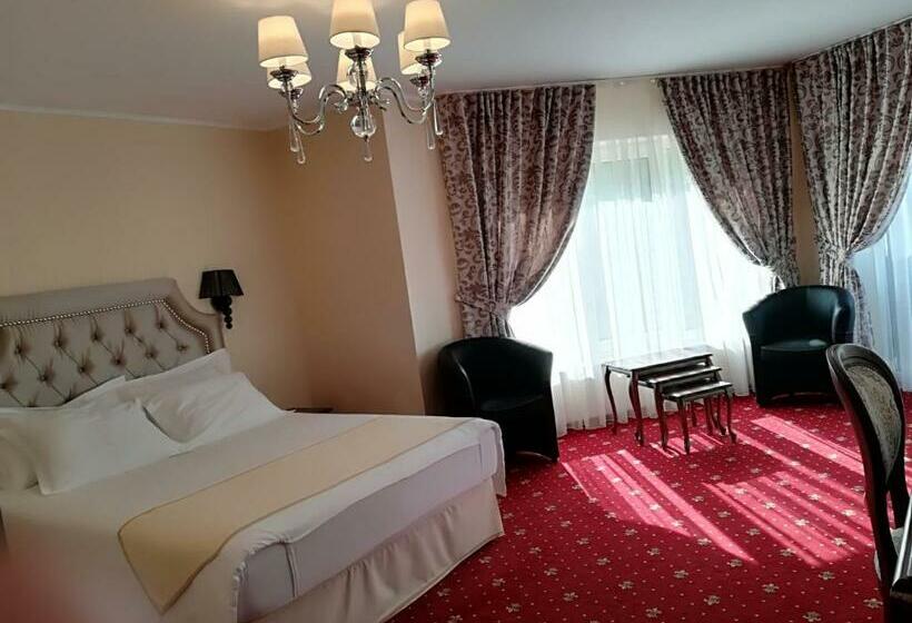 חדר סטנדרט עם מרפסת, Pensiunea Perla Martiniei Nsd