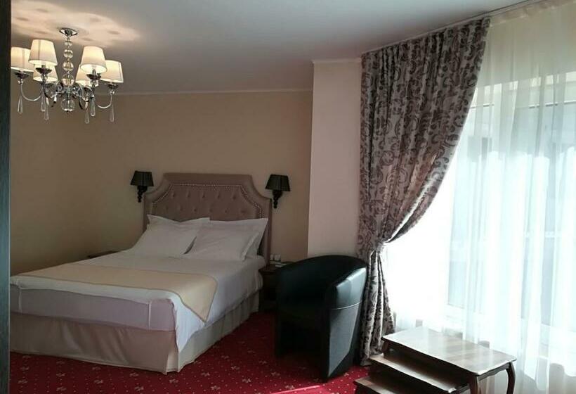 חדר סטנדרט עם מרפסת, Pensiunea Perla Martiniei Nsd