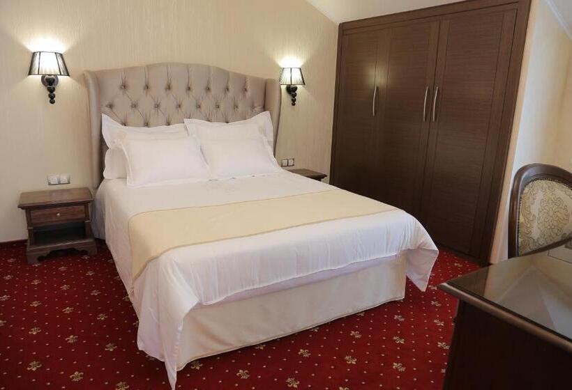 חדר סטנדרט עם מרפסת, Pensiunea Perla Martiniei Nsd