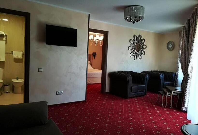 דירה בת חדר שינה 1 עם נוף, Pensiunea Perla Martiniei Nsd