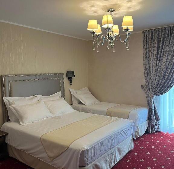 חדר סטנדרט לשלושה, Pensiunea Perla Martiniei Nsd