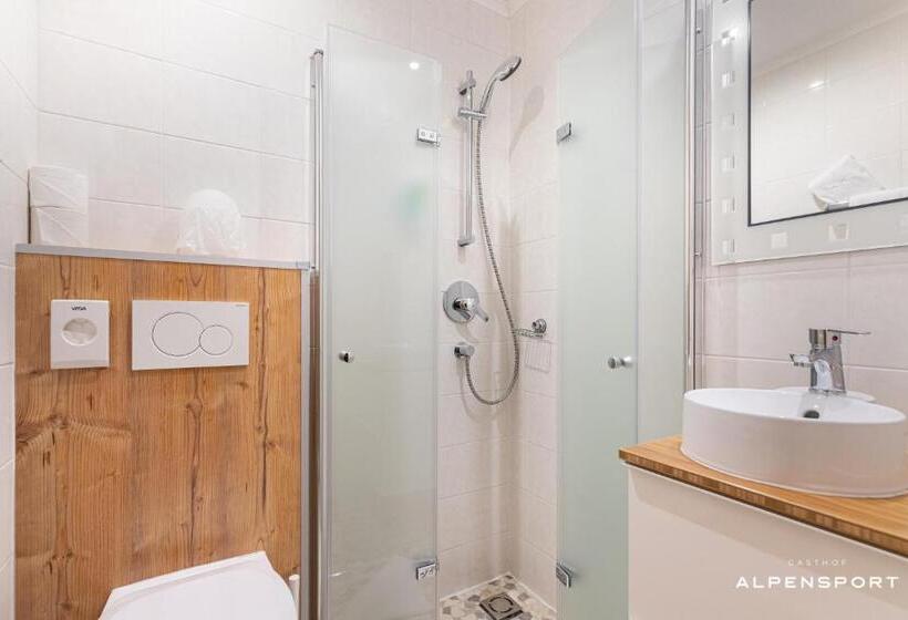 Номер Стандарт Индивидуальный, Gasthof Alpensport