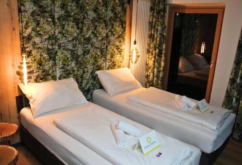 Номер Deluxe с Балконом, Gasthof Alpensport