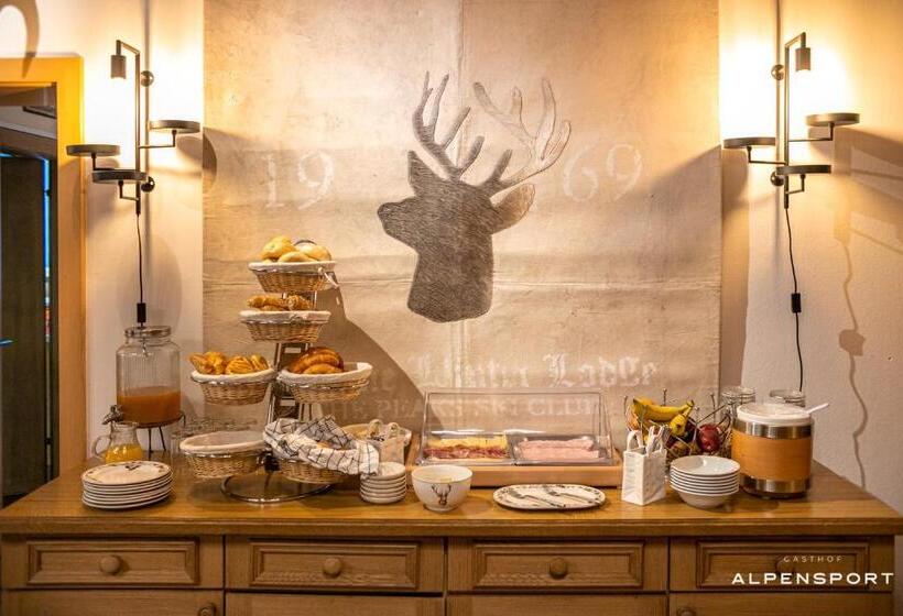 Номер Deluxe с Балконом, Gasthof Alpensport