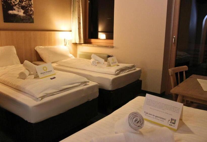 Трехместный Номер Стандарт с Балконом, Gasthof Alpensport