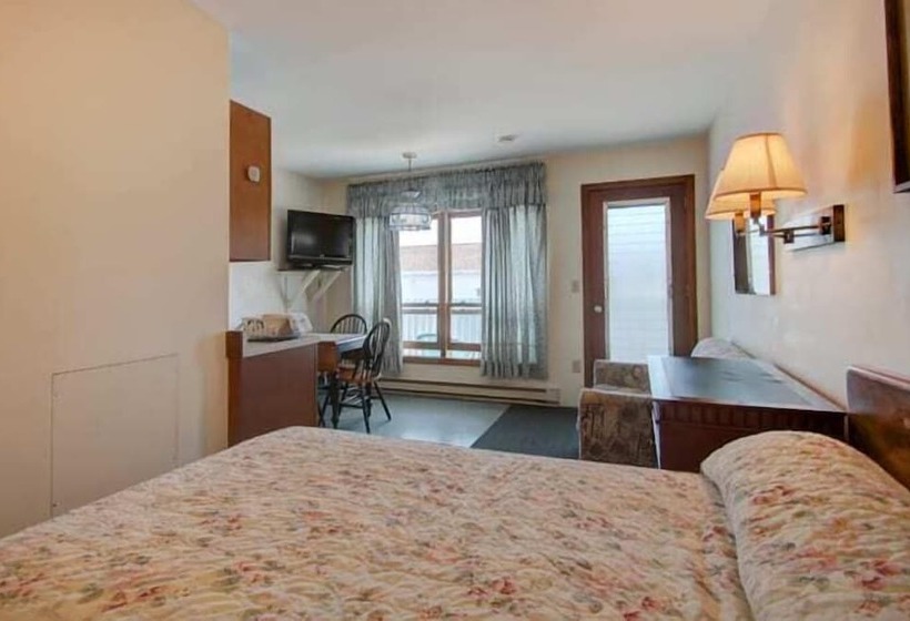 디럭스 룸, Dolphyn Motel