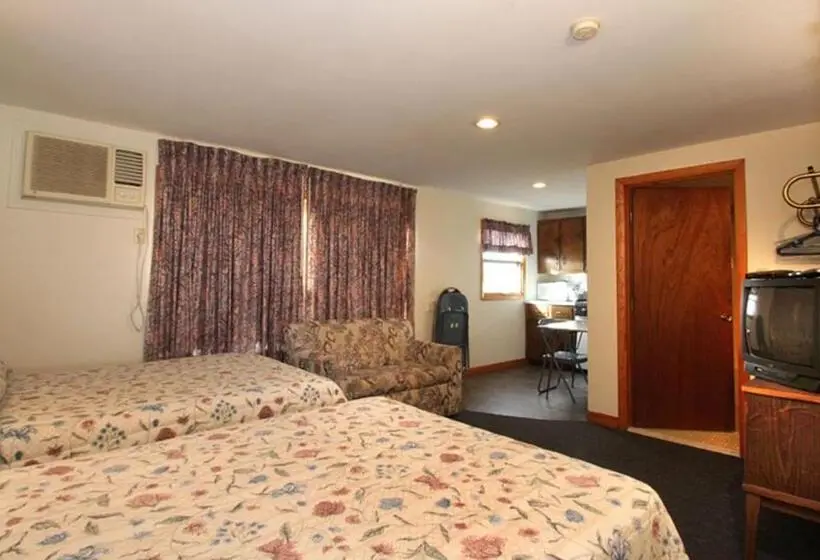 デラックスルーム, Dolphyn Motel