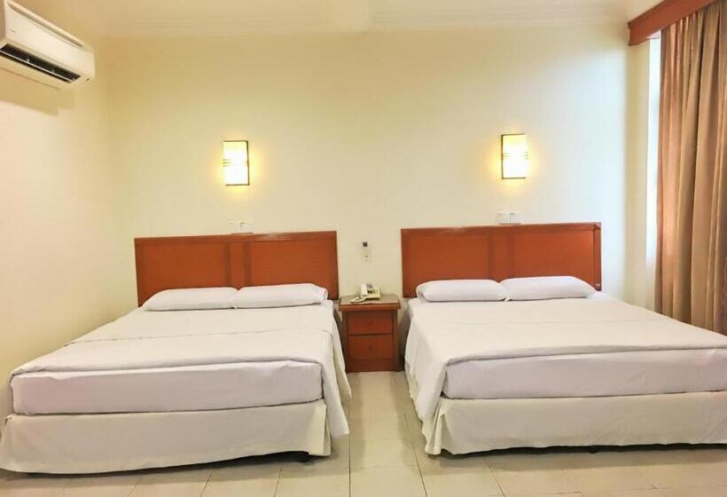 غرفة عائلية, Harbour View Hotel Sekinchan