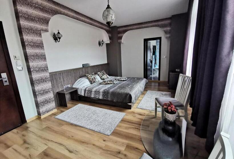 غرفة قياسية, Africa