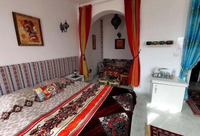 غرفة قياسية, Africa