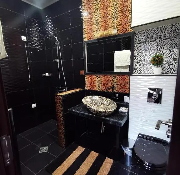 １ベッドルームアパートメント, Africa
