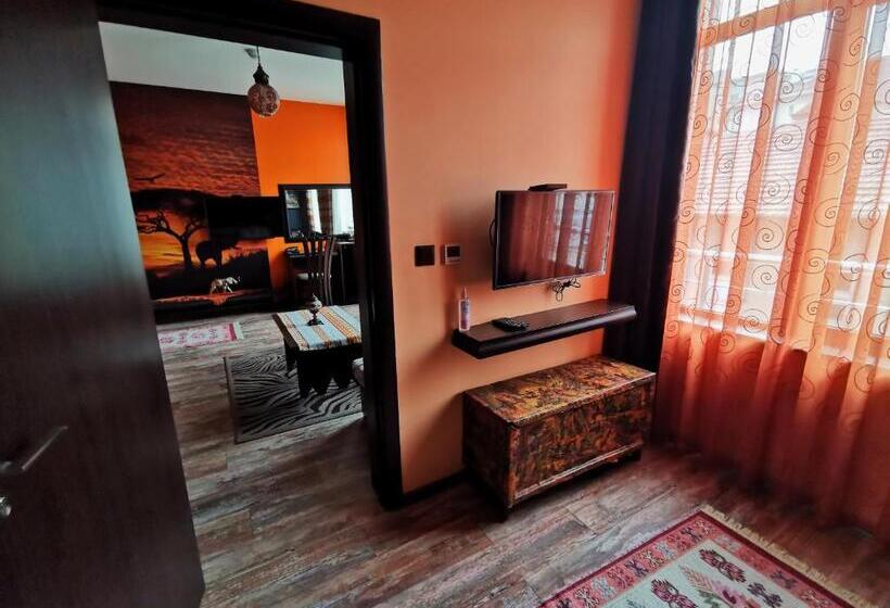 شقة غرفة واحدة, Africa