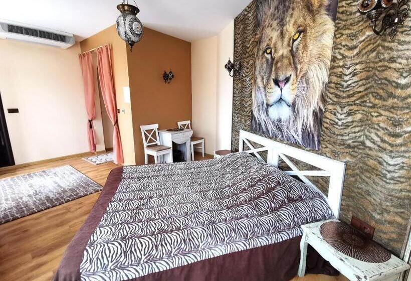 إستديو قياسى مزود بشرفة, Africa