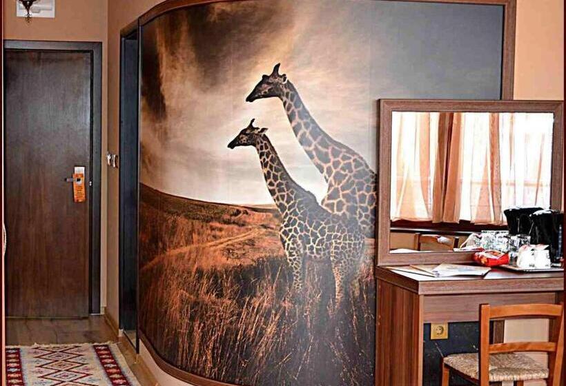 غرفة قياسية, Africa