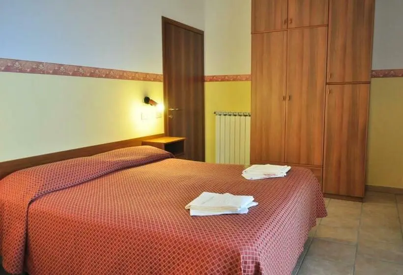 バルコニー付きスタンダードルーム, Albergo Villa Margherita