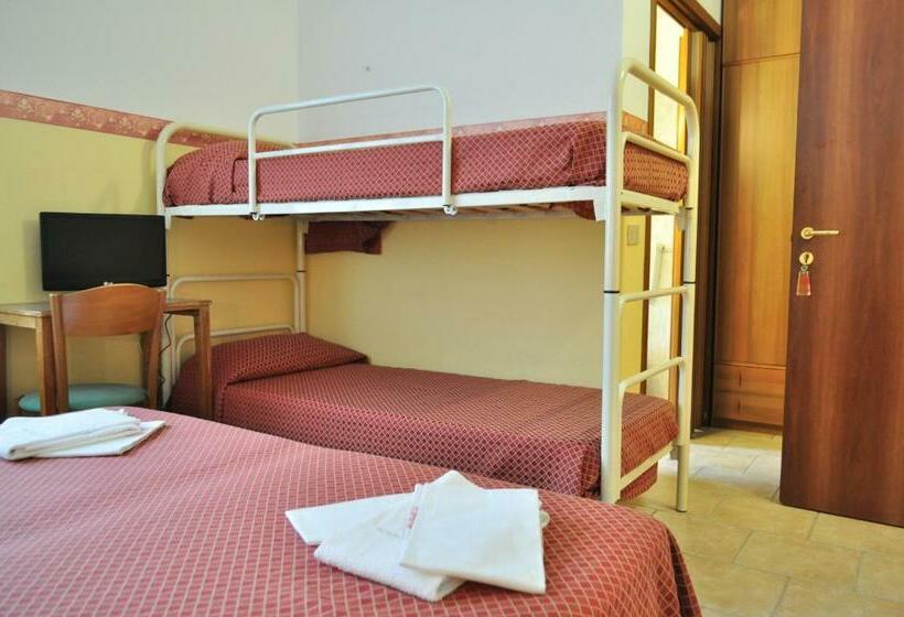 スタンダードトリプルルーム, Albergo Villa Margherita