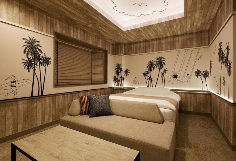 Pokój Standard Łóżko King Size, 袖ヶ浦c Coast Hike