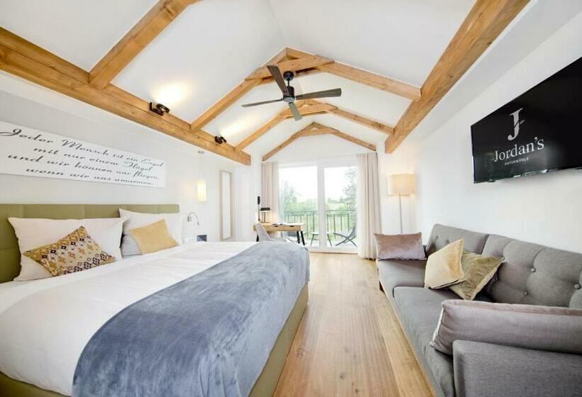 带阳台的豪华间, Jordan's Untermühle