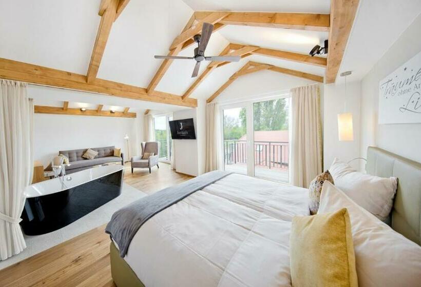 带露台的套间, Jordan's Untermühle